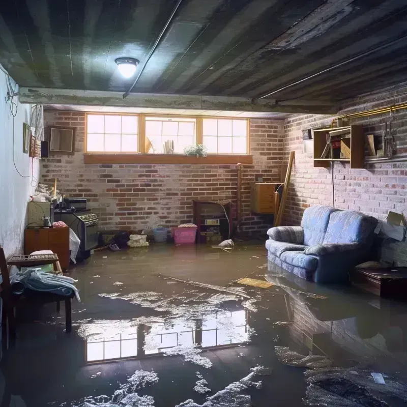 Flooded Basement Cleanup in Grant County, WI